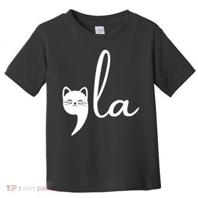 Comma La Cat Lady Kamala Harris Toddler T-Shirt