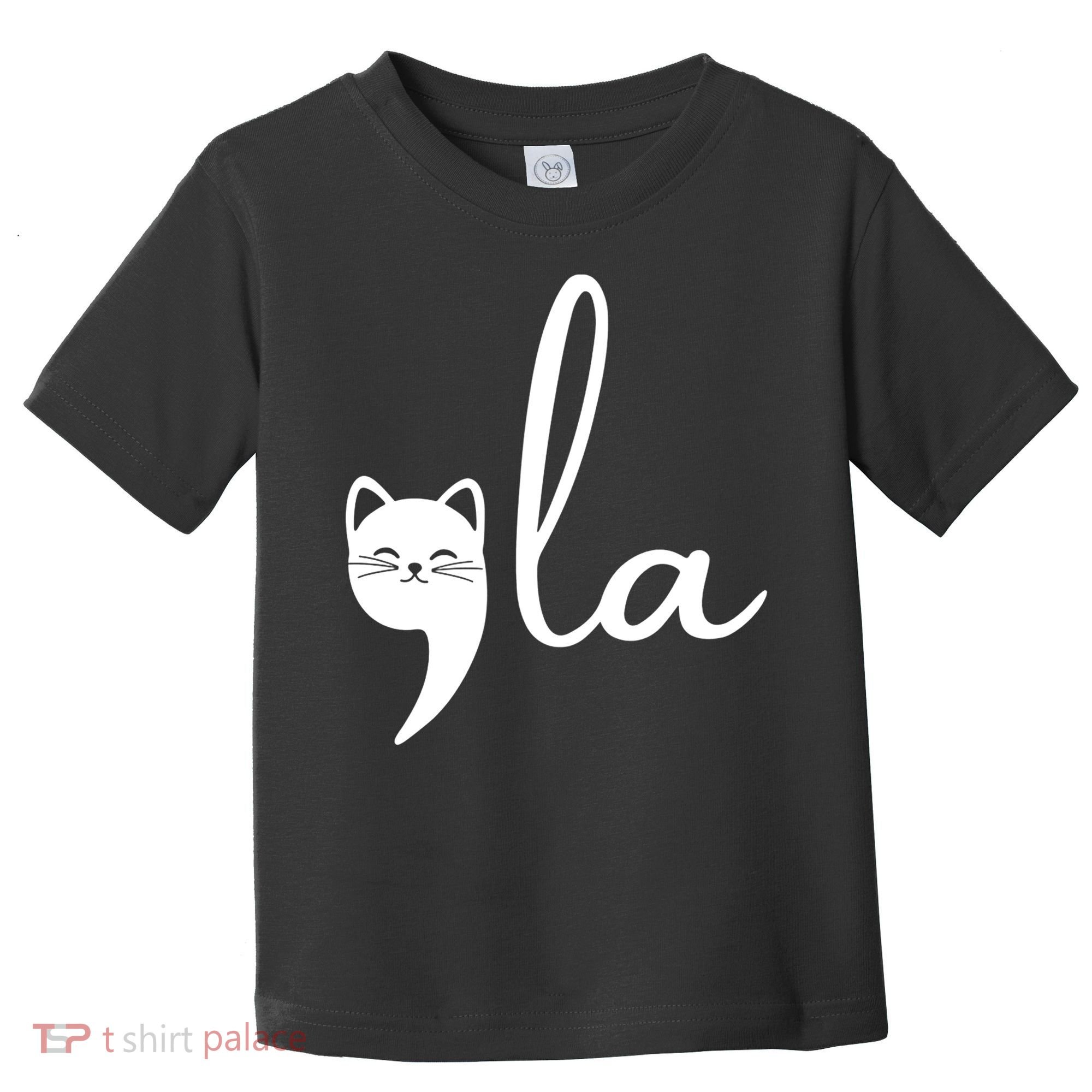 Comma La Cat Lady Kamala Harris Toddler T-Shirt