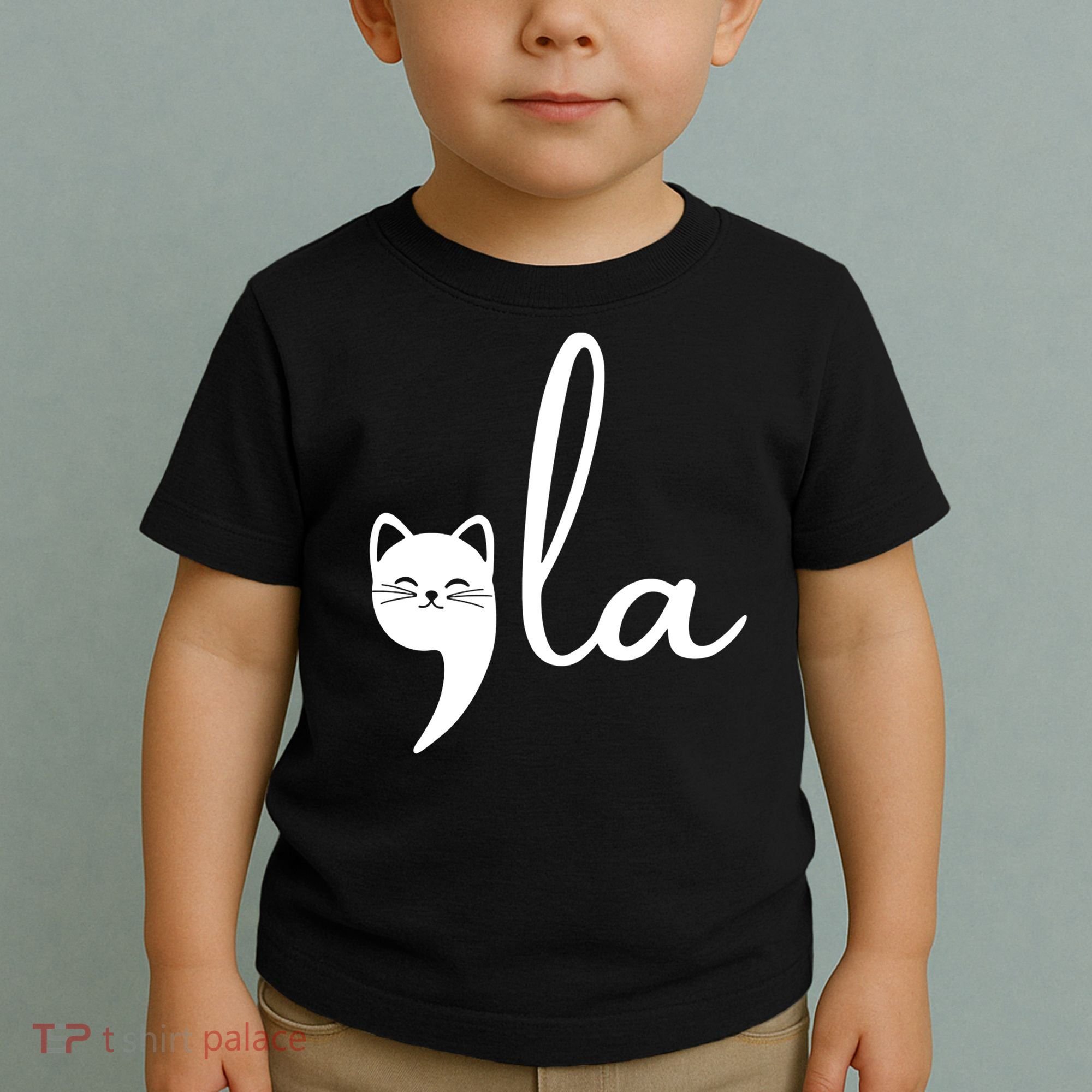 Comma La Cat Lady Kamala Harris Toddler T-Shirt
