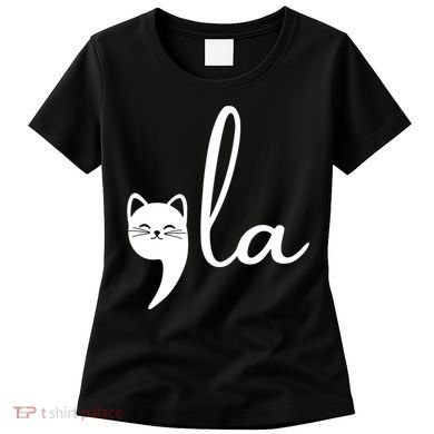 Comma La Cat Lady Kamala Harris Women's T-Shirt