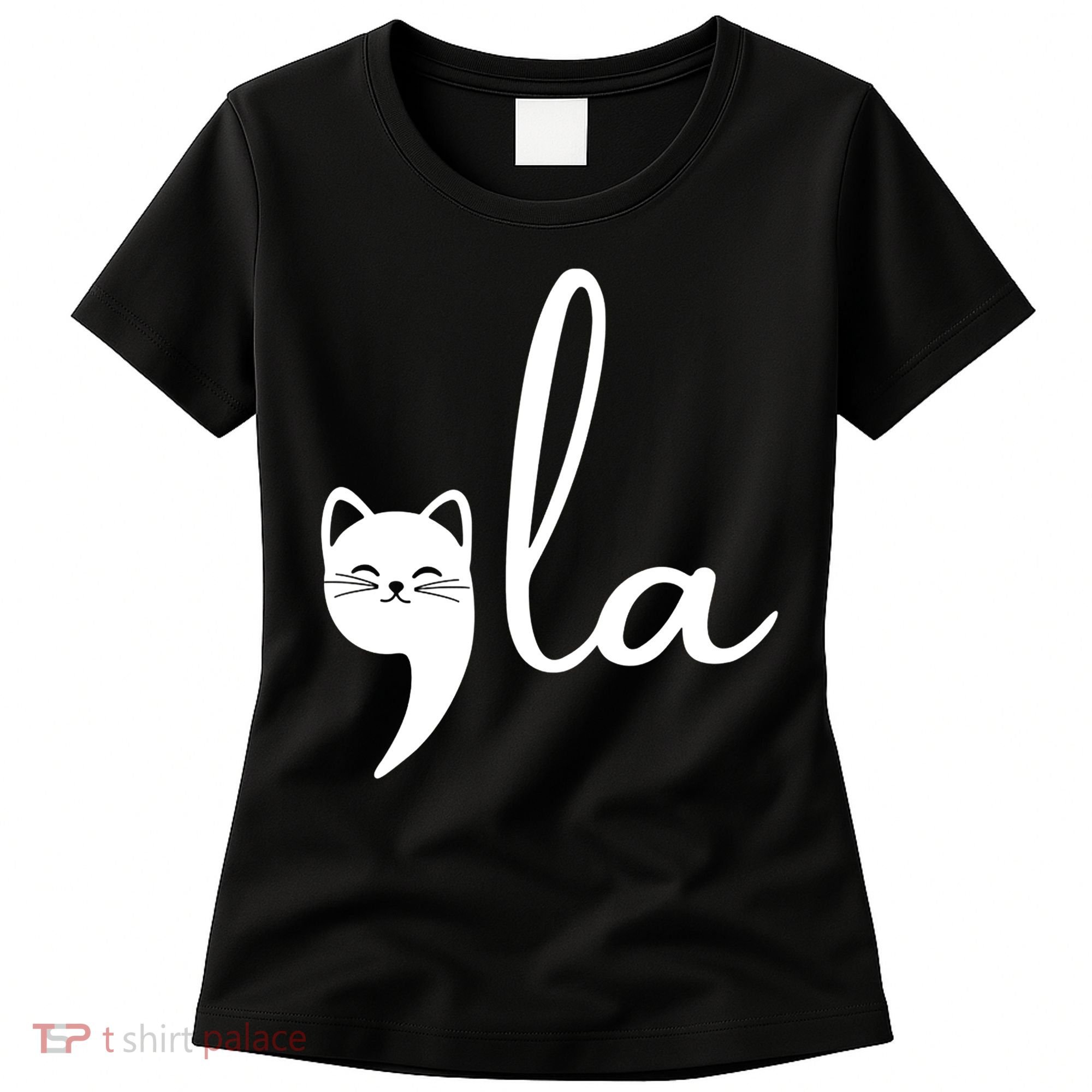 Comma La Cat Lady Kamala Harris Women's T-Shirt