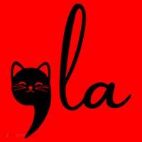 Comma La Cat Lady Kamala Harris Santa Hat thumb 1