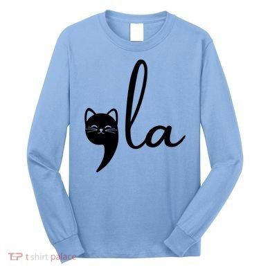 Comma La Cat Lady Kamala Harris Long Sleeve Shirt
