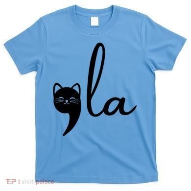 Comma La Cat Lady Kamala Harris T-Shirt