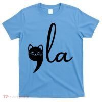 Comma La Cat Lady Kamala Harris T-Shirt thumb 0