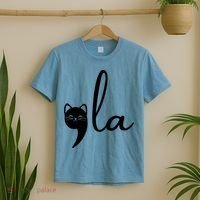 Comma La Cat Lady Kamala Harris T-Shirt thumb 2