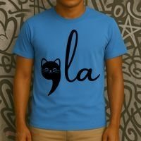 Comma La Cat Lady Kamala Harris T-Shirt thumb 3