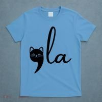 Comma La Cat Lady Kamala Harris T-Shirt thumb 4