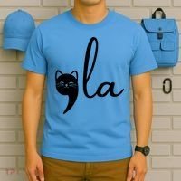 Comma La Cat Lady Kamala Harris T-Shirt thumb 5
