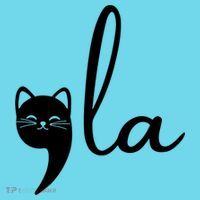 Comma La Cat Lady Kamala Harris Button thumb 1