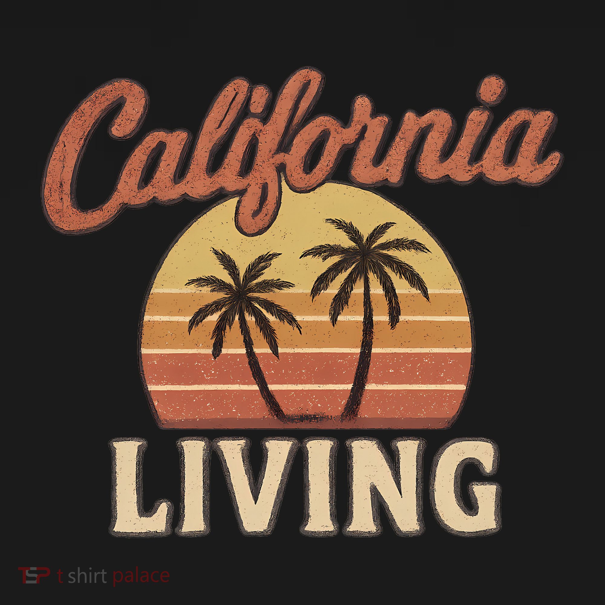 California Living Button