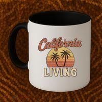California Living Coffee Mug thumb 2