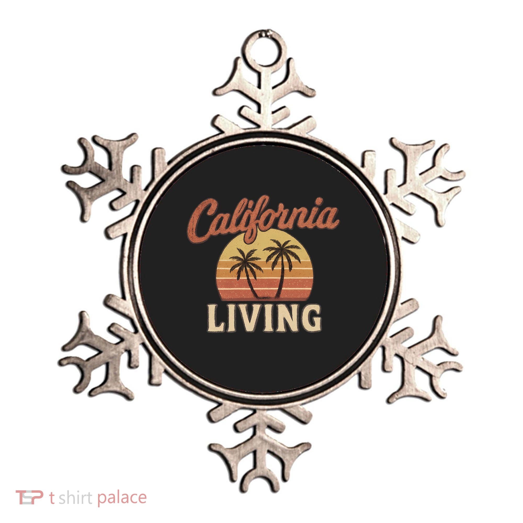 California Living Ornament