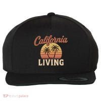 California Living Wool Snapback Cap thumb 0