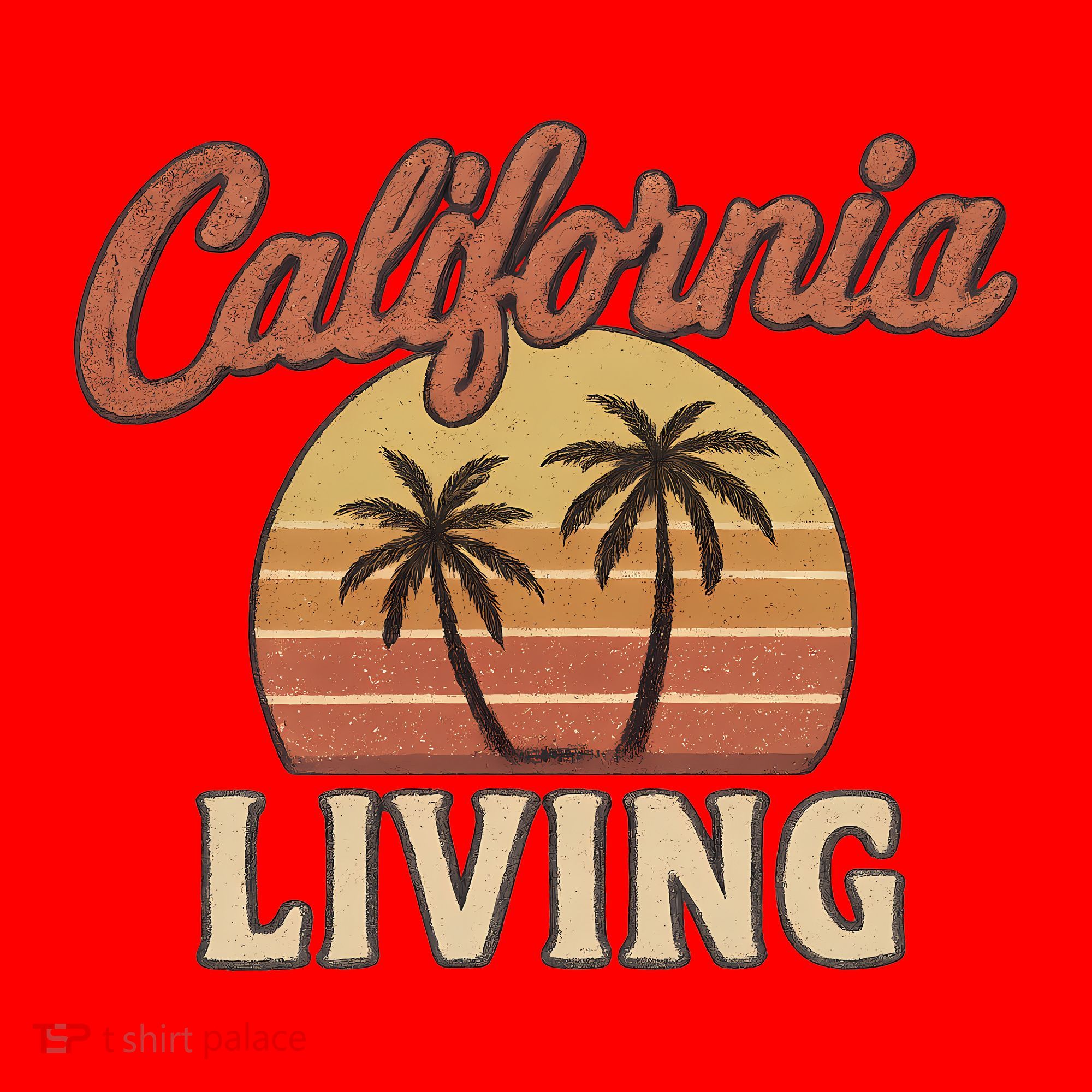 California Living Santa Hat