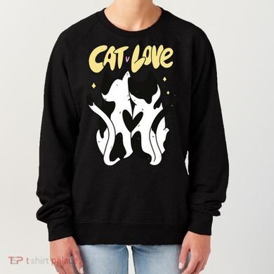 Cat Love Cute Gift Women's Sweatshirt
