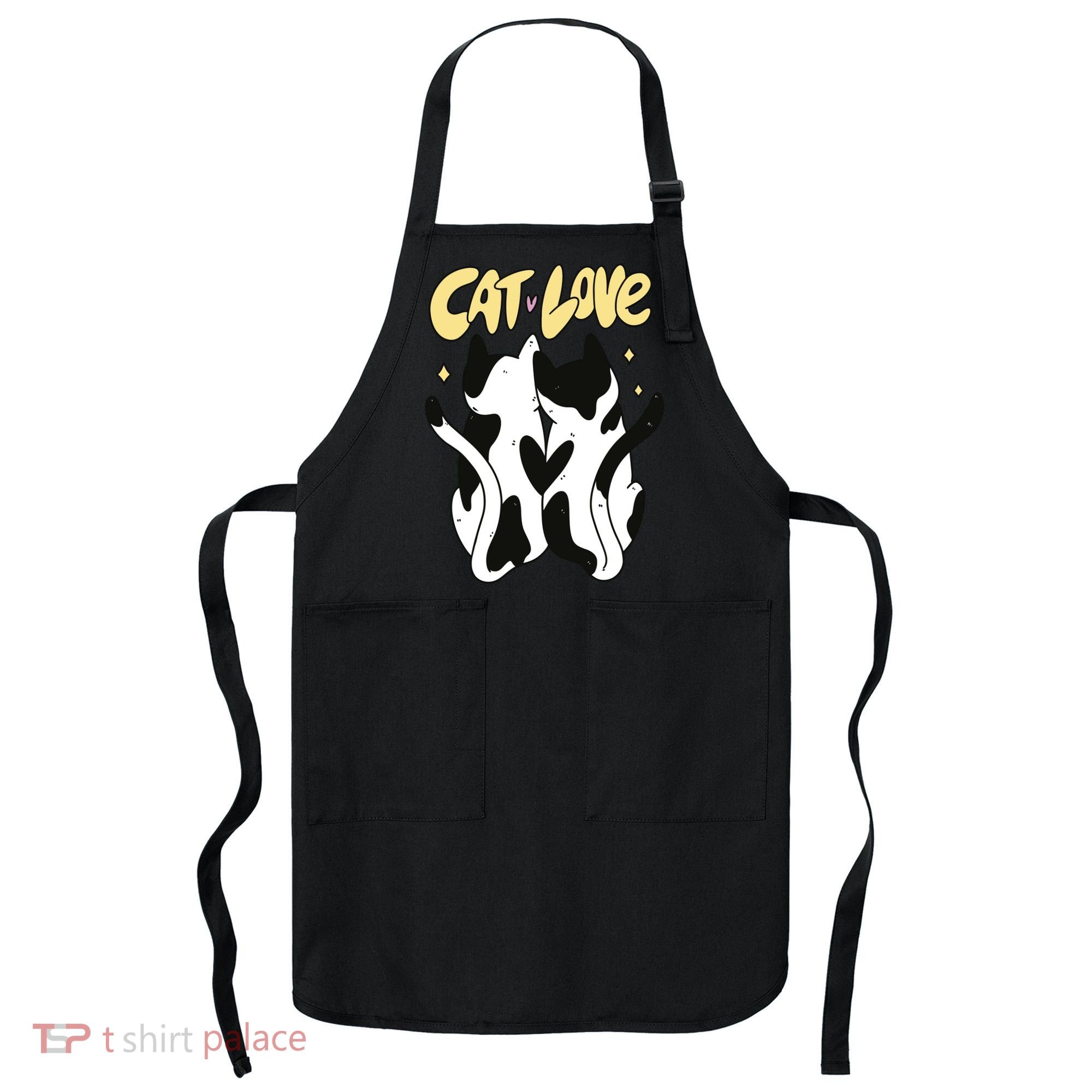 Cat Love Cute Gift Apron