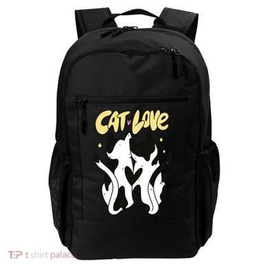 Cat Love Cute Gift Backpack