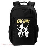 Cat Love Cute Gift Backpack thumb 0