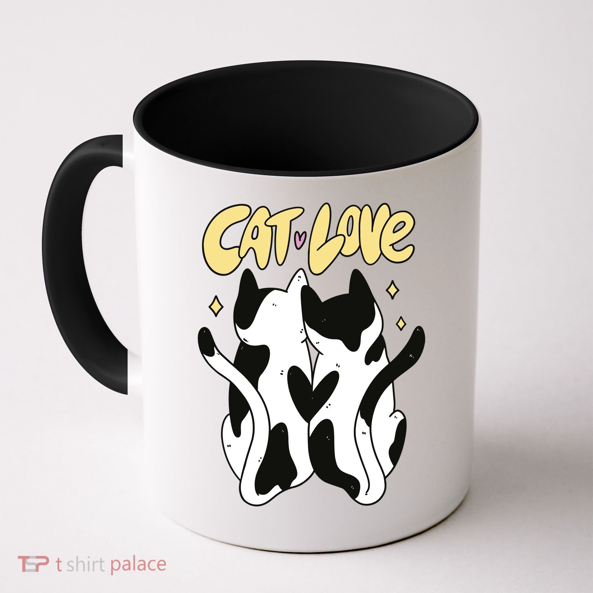 Cat Love Cute Gift Coffee Mug