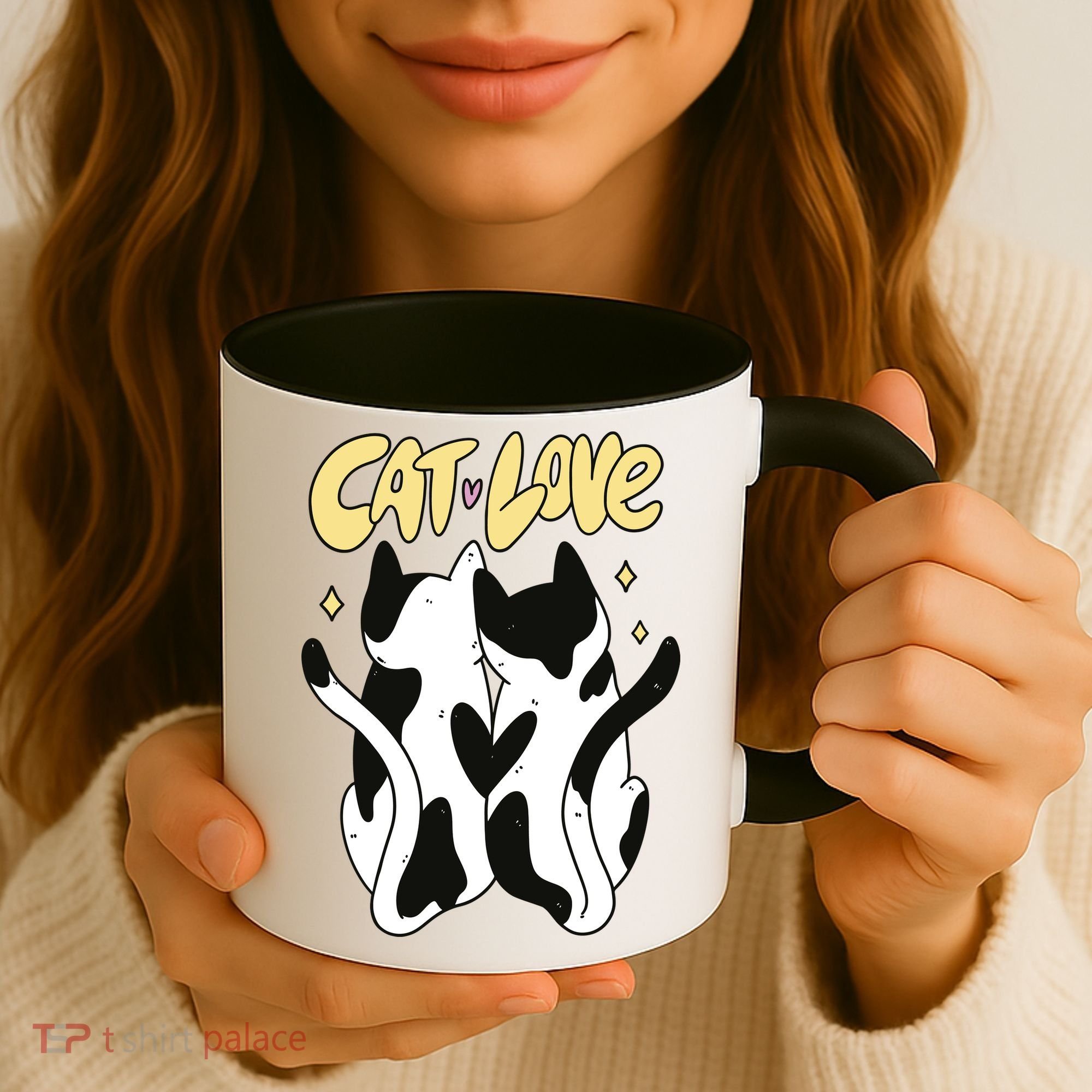 Cat Love Cute Gift Coffee Mug