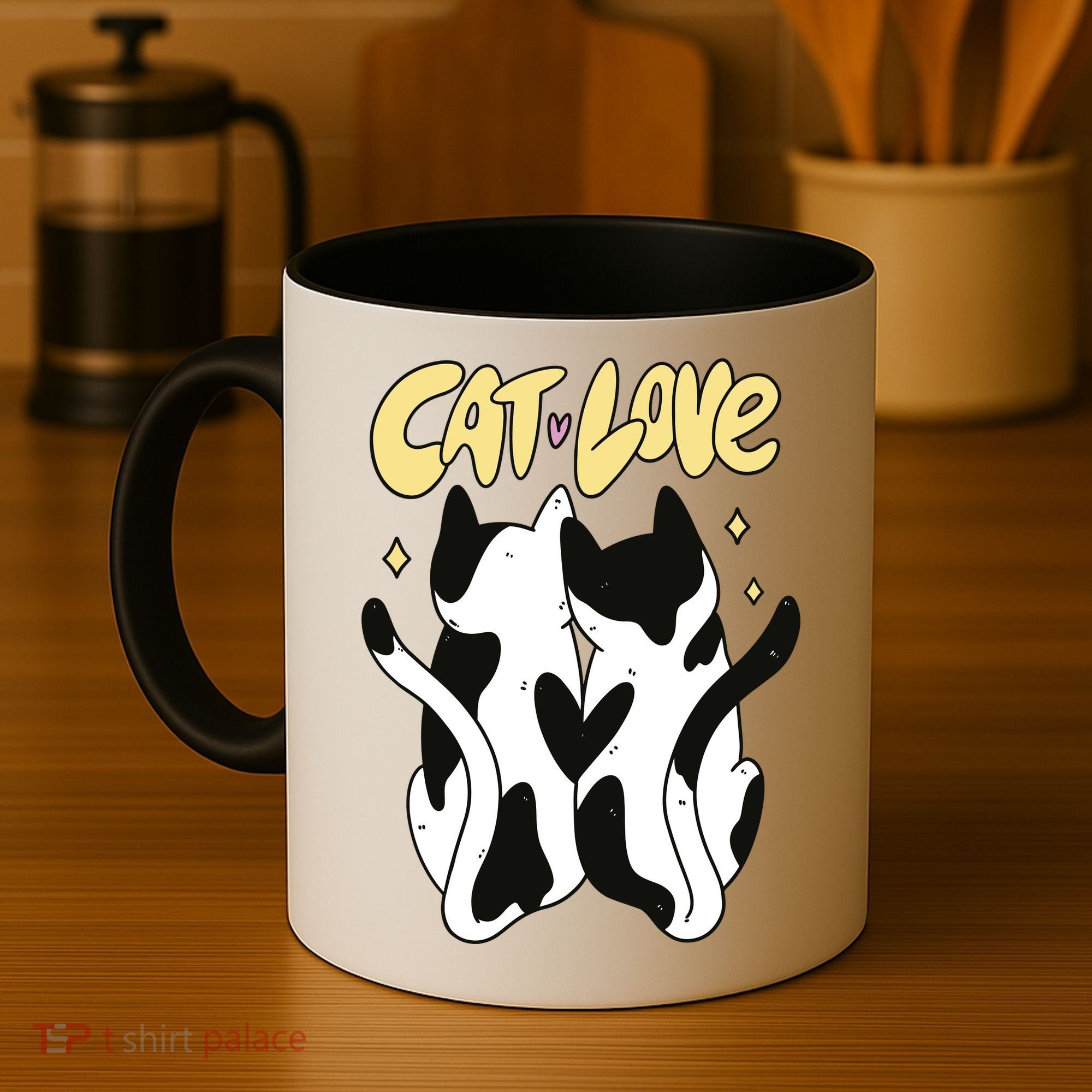 Cat Love Cute Gift Coffee Mug