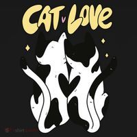 Cat Love Cute Gift Polo thumb 3