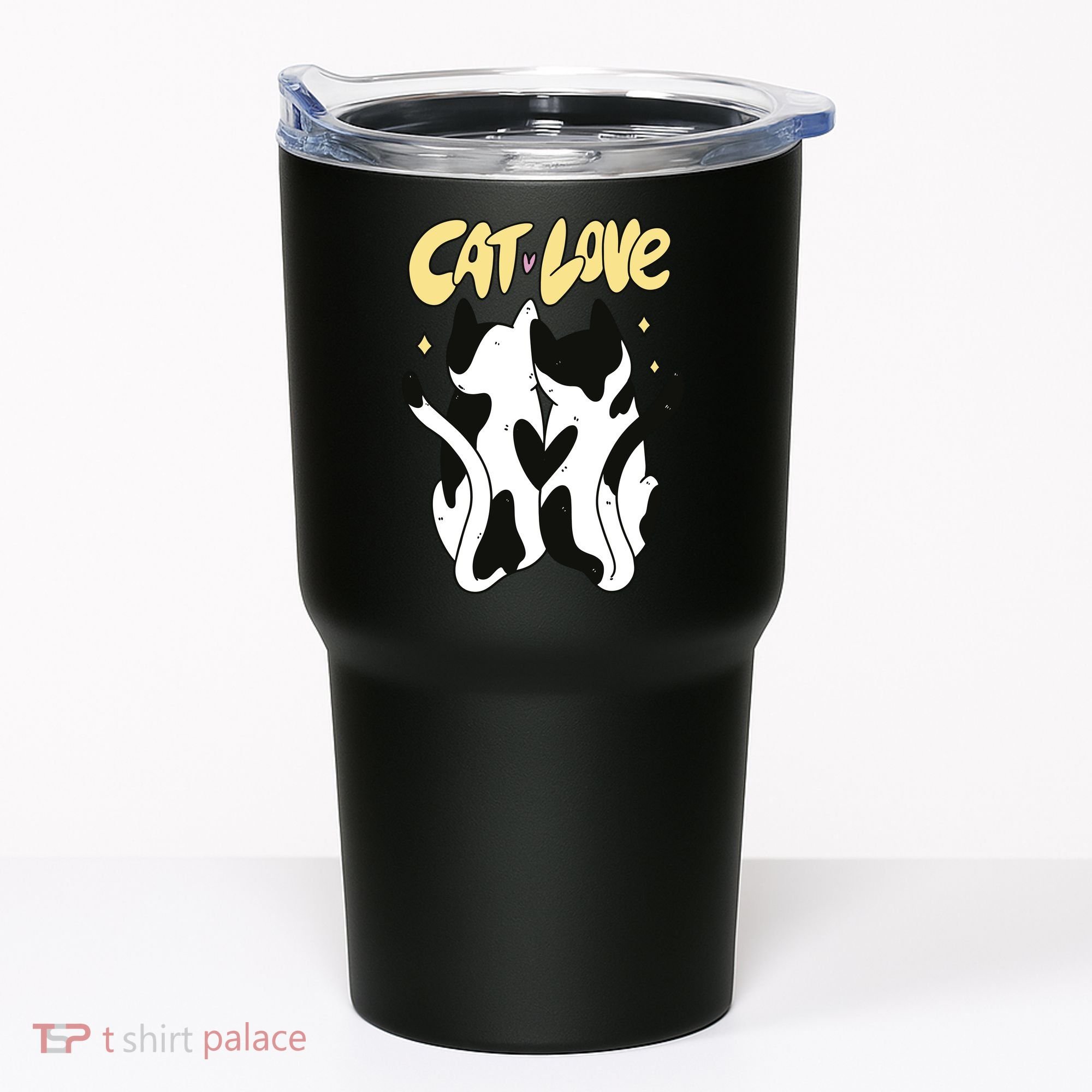 Cat Love Cute Gift Tumbler