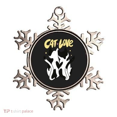 Cat Love Cute Gift Ornament
