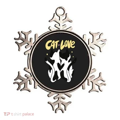 Cat Love Cute Gift Ornament