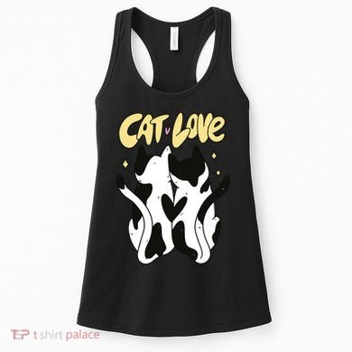 Cat Love Cute Gift Women's Tank Top