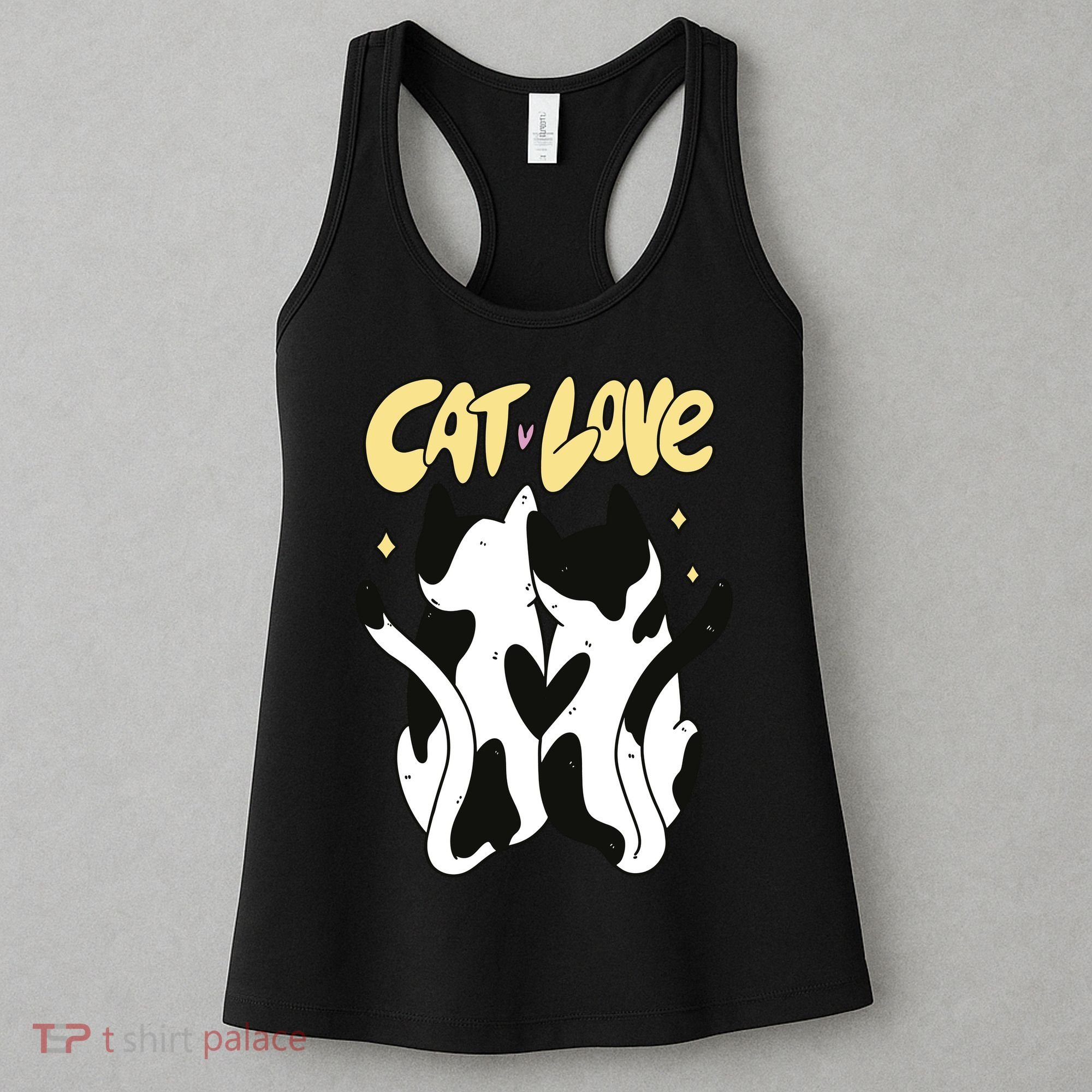 Cat Love Cute Gift Women's Tank Top
