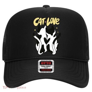 Cat Love Cute Gift Hat