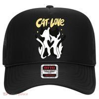 Cat Love Cute Gift Hat thumb 0