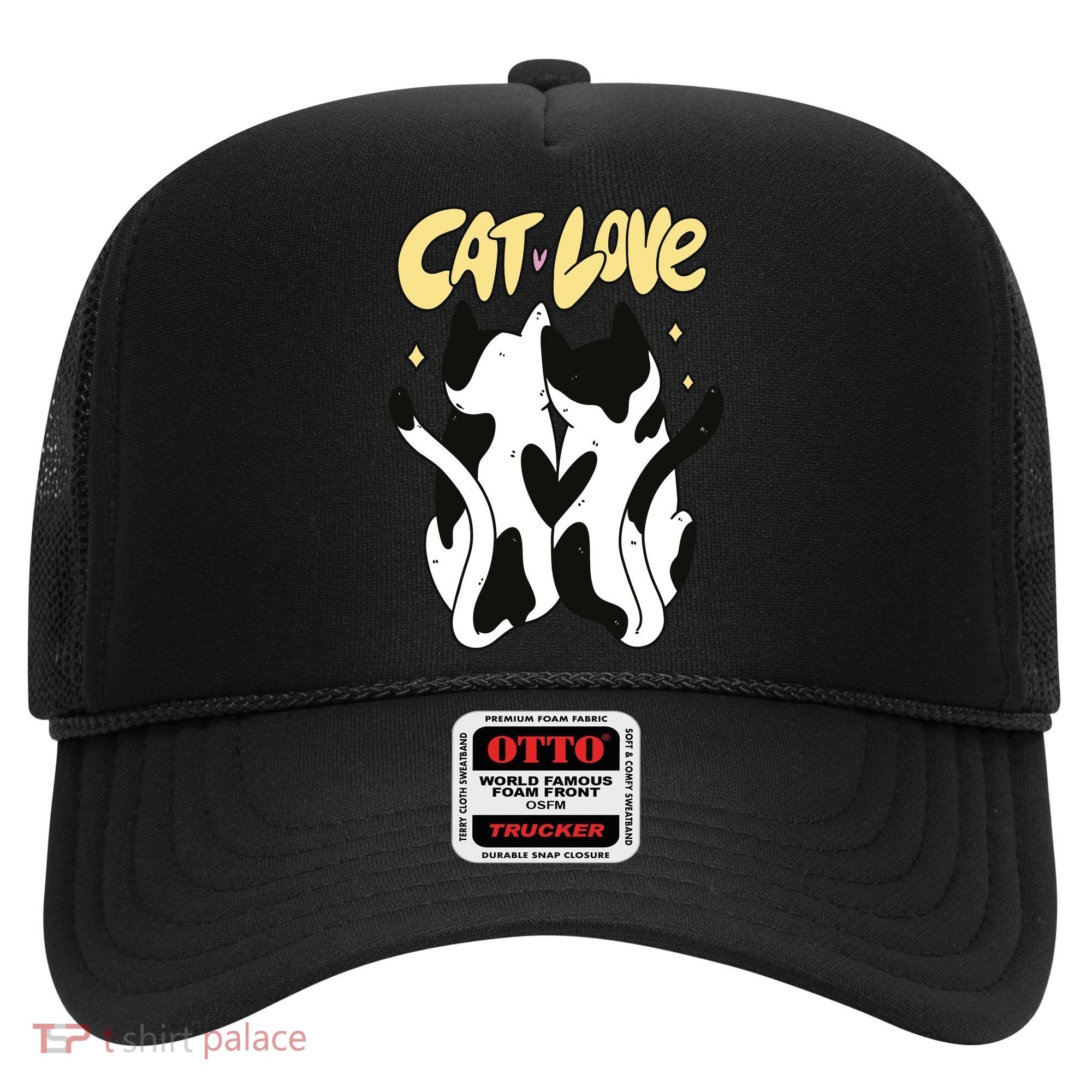 Cat Love Cute Gift Hat
