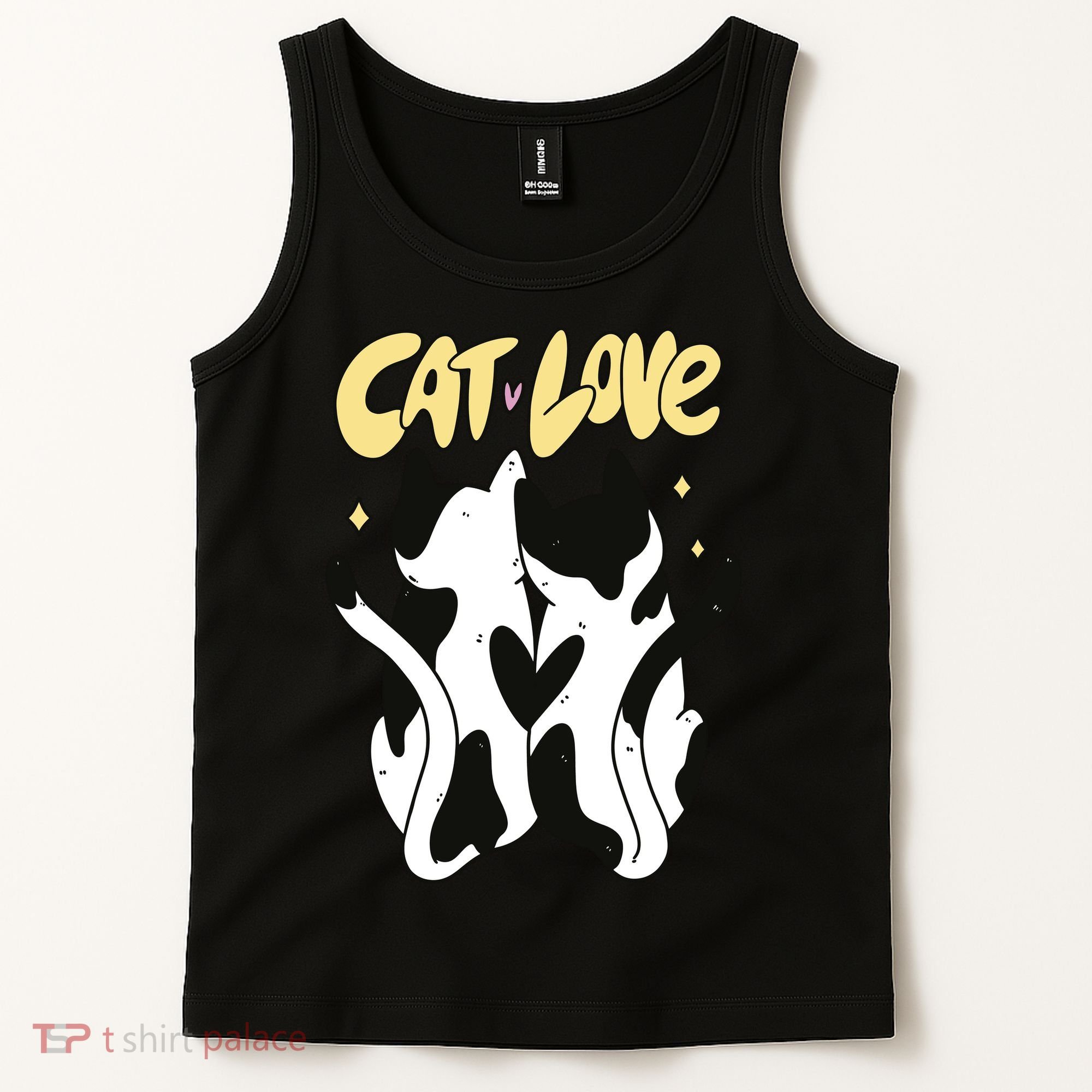 Cat Love Cute Gift Tank Top