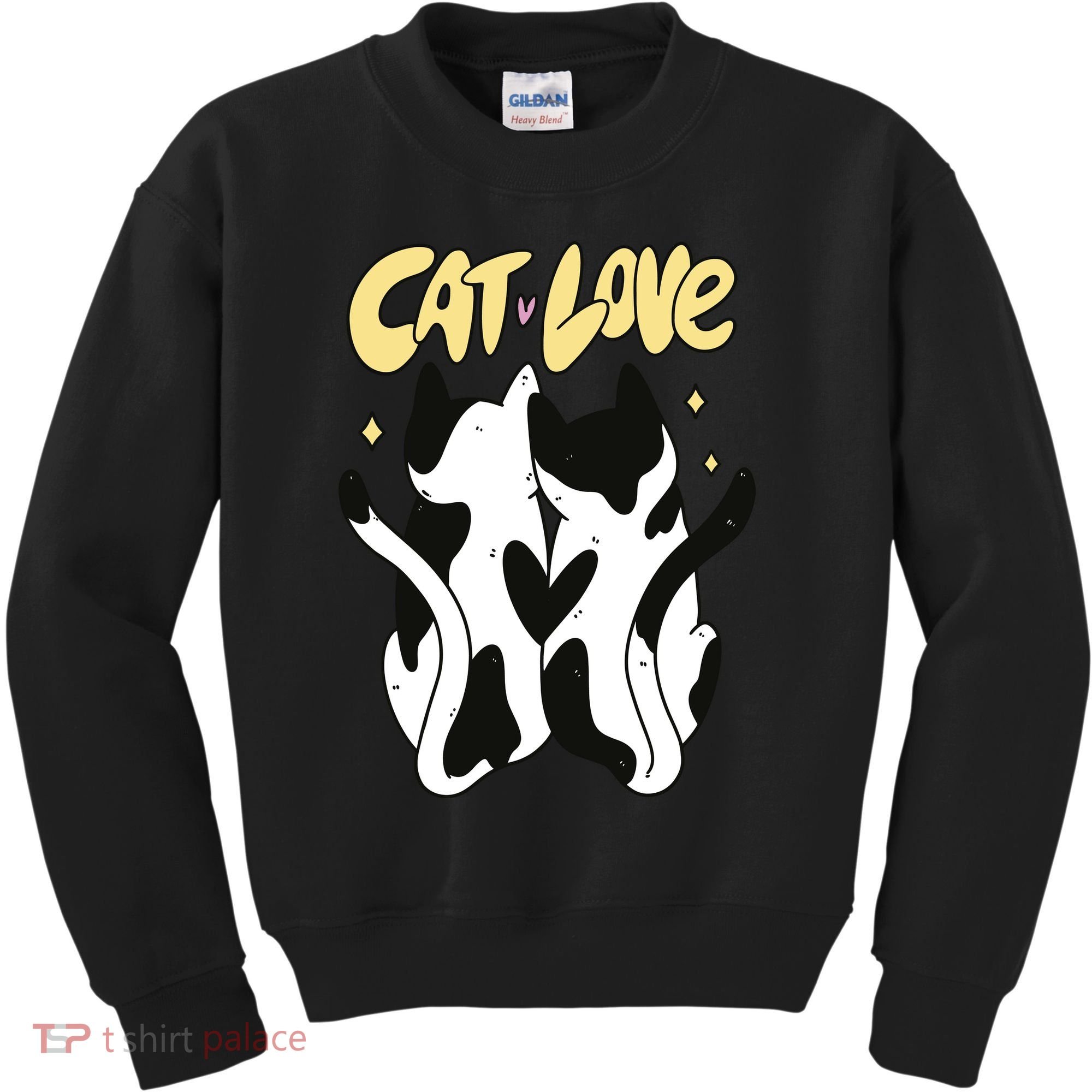 Cat Love Cute Gift Kids Sweatshirt