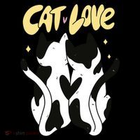 Cat Love Cute Gift Kids Sweatshirt thumb 2