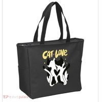 Cat Love Cute Gift Tote Bag thumb 2