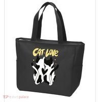 Cat Love Cute Gift Tote Bag thumb 3