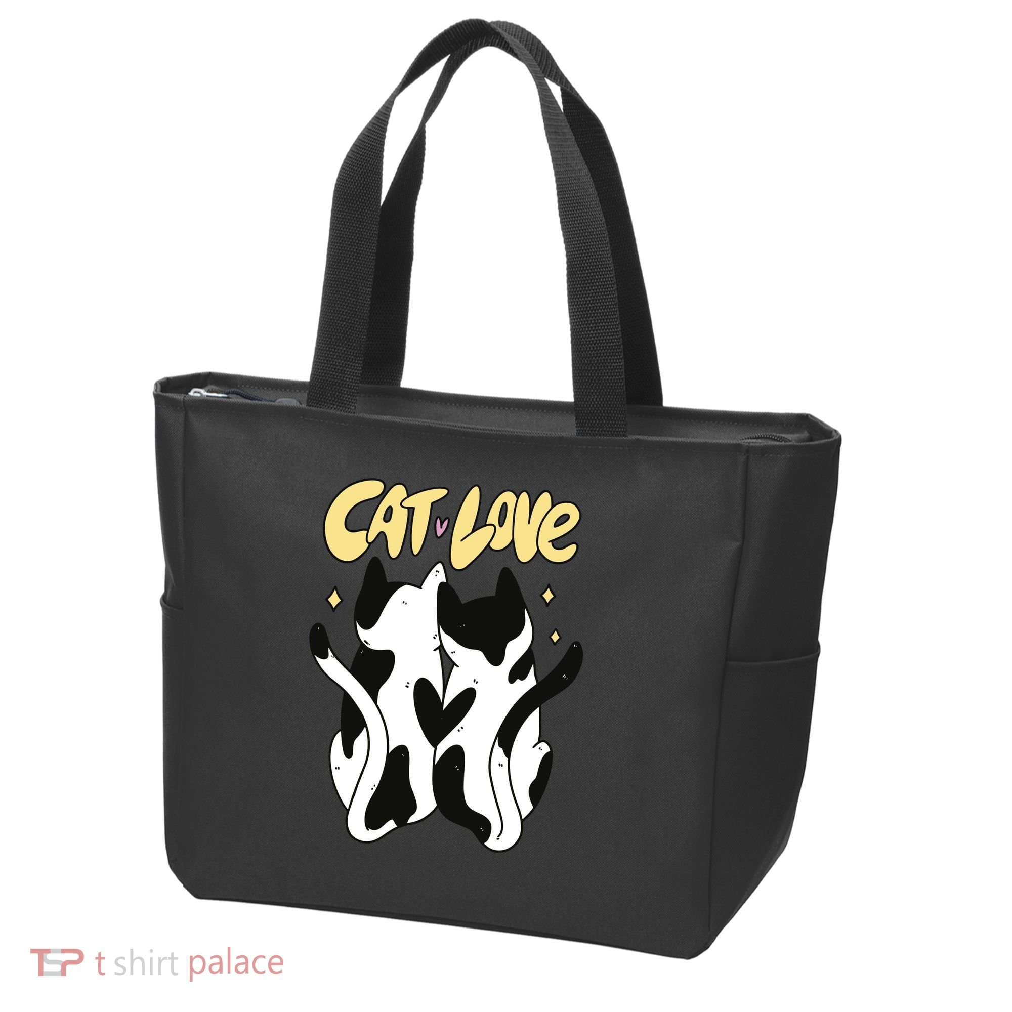 Cat Love Cute Gift Tote Bag