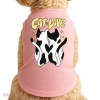 Cat Love Cute Gift Doggie Tank thumb 0