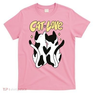 Cat Love Cute Gift T-Shirt