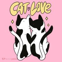 Cat Love Cute Gift Toddler Hoodie thumb 2