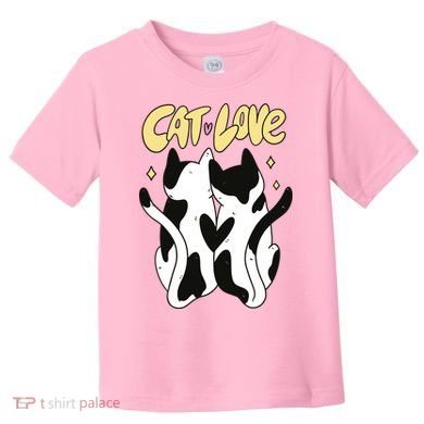 Cat Love Cute Gift Toddler T-Shirt