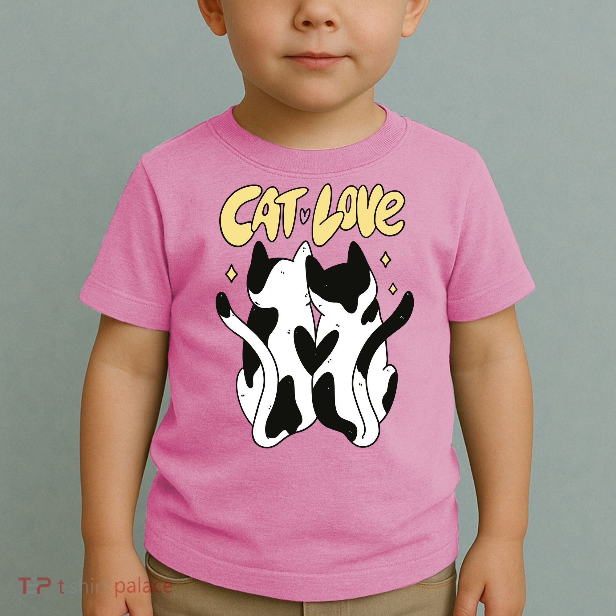 Cat Love Cute Gift Toddler T-Shirt