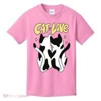 Cat Love Cute Gift Kids T-Shirt thumb 0