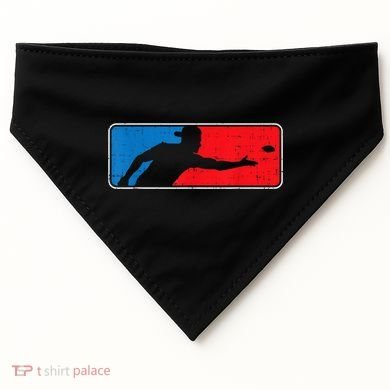 Cornhole Logo Corn Hole Sack Toss Baggo Game Men Women USA-Made Doggie Bandana