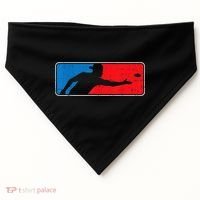 Cornhole Logo Corn Hole Sack Toss Baggo Game Men Women USA-Made Doggie Bandana thumb 0