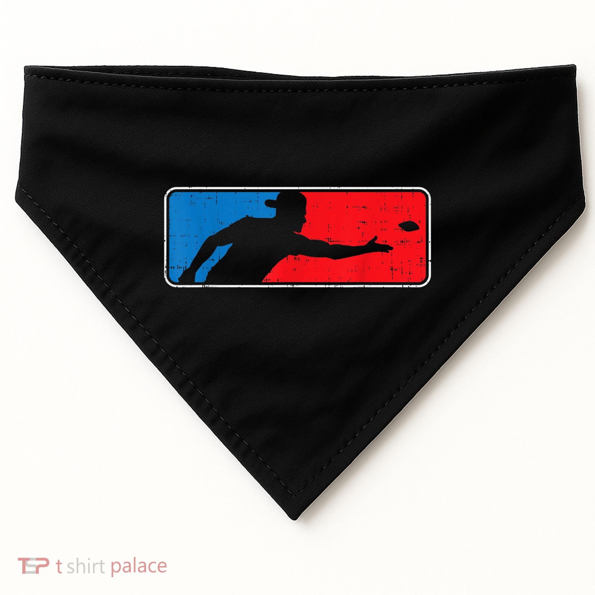 Cornhole Logo Corn Hole Sack Toss Baggo Game Men Women USA-Made Doggie Bandana